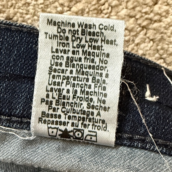 Current/Elliot Crosby high waist ankle skinny jeans sz 26 - Picture 5 of 6